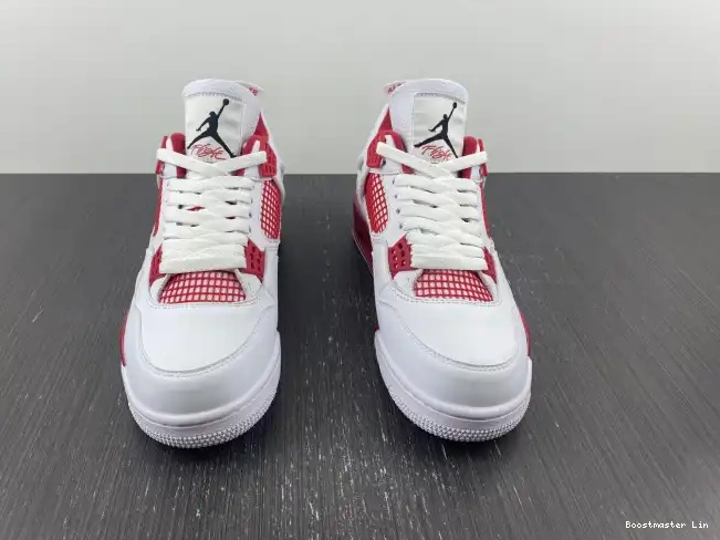 Boostmaster lin Retro Jordan 4 Alternate 89 308497-106 Air 0517